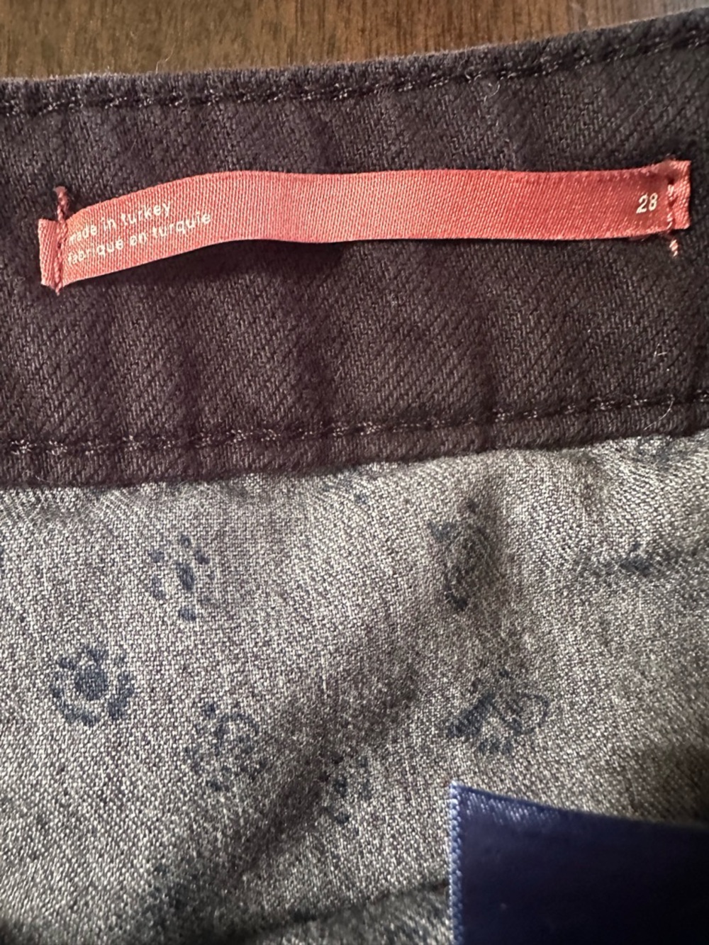 Pilcro Anthropologie Black Wide Leg High Rise Women's Pants 28 Flawless - Picture 5 of 7
